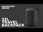NOMATIC Navigator Travel Backpack 32L