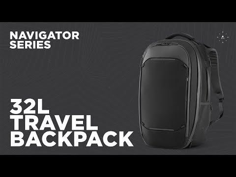 NOMATIC Navigator Travel Backpack 32L
