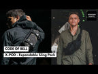 X-POD II - Expandable Sling Pack (2.3-7L)