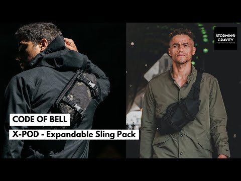 X-POD II - Expandable Sling Pack (2.3-7L) - Code of Bell