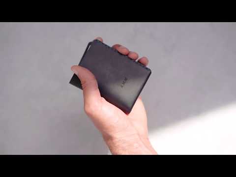 Wingback Wingston Wallet - Super Slim Bifold Wallet