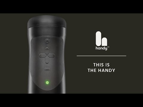 The Handy - A high-performance interactive stroker