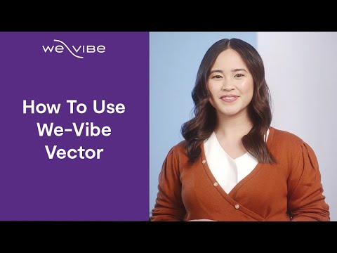 We-Vibe Vector + | Male Vibrator