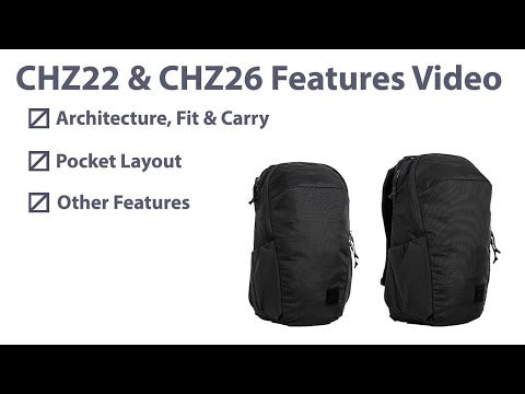 Evergoods Civic Half Zip 22L (CHZ) - Previous Version