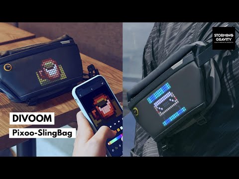 Pixoo-Slingbag, Smart Sling, OutdoorMaster