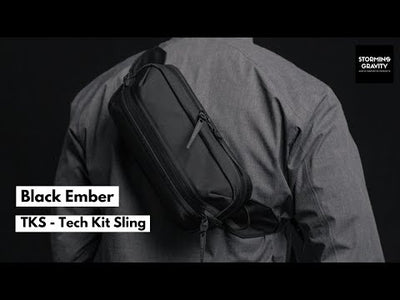 TKS | Tech Kit Sling - Black Ember Stockist Malaysia