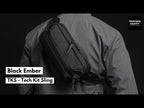 TKS | Tech Kit Sling - Black Ember