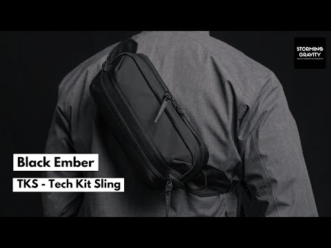 TKS | Tech Kit Sling - Black Ember