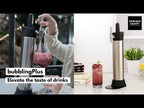 bubblingPlus Surprise Bottle - Elevate the taste of drinks