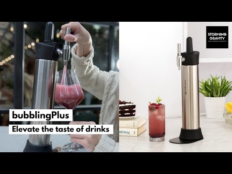 bubblingPlus Surprise Bottle - Elevate the taste of drinks
