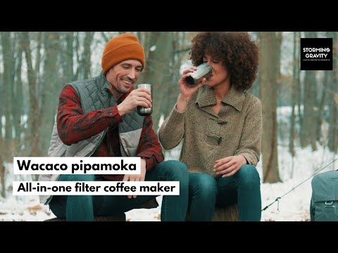 pipamoka - All-in-one filter coffee maker