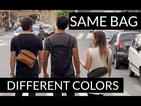 the Frenchie co. - 3 in 1 Sling / Backpack