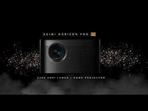 XGIMI Horizon Pro | 4K, 2200 ANSI Lumen 200" Home Projector