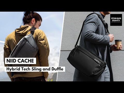 NIID CACHE - Hybrid Tech Sling and Duffle