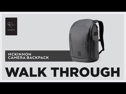 Mckinnon Camera Backpack 25L