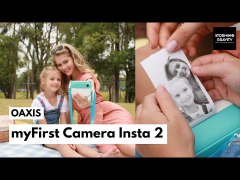 myFirst Camera Insta 2 - 12MP Kid's Instant Print Camera