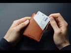 Wingback Wingston CardHolder - Dual Symmetrical Pockets