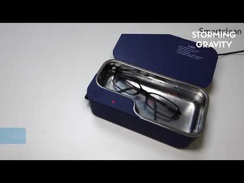 Smartclean Vision.5 - A Portable Ultrasonic Cleaner