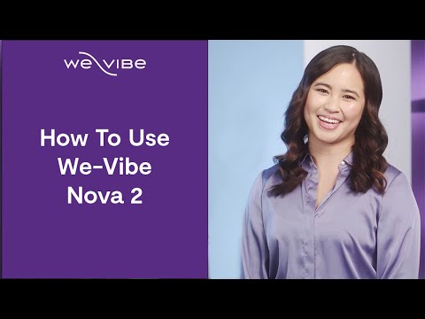 We-Vibe Nova 2 | G-Spot and Clitoral Vibrator
