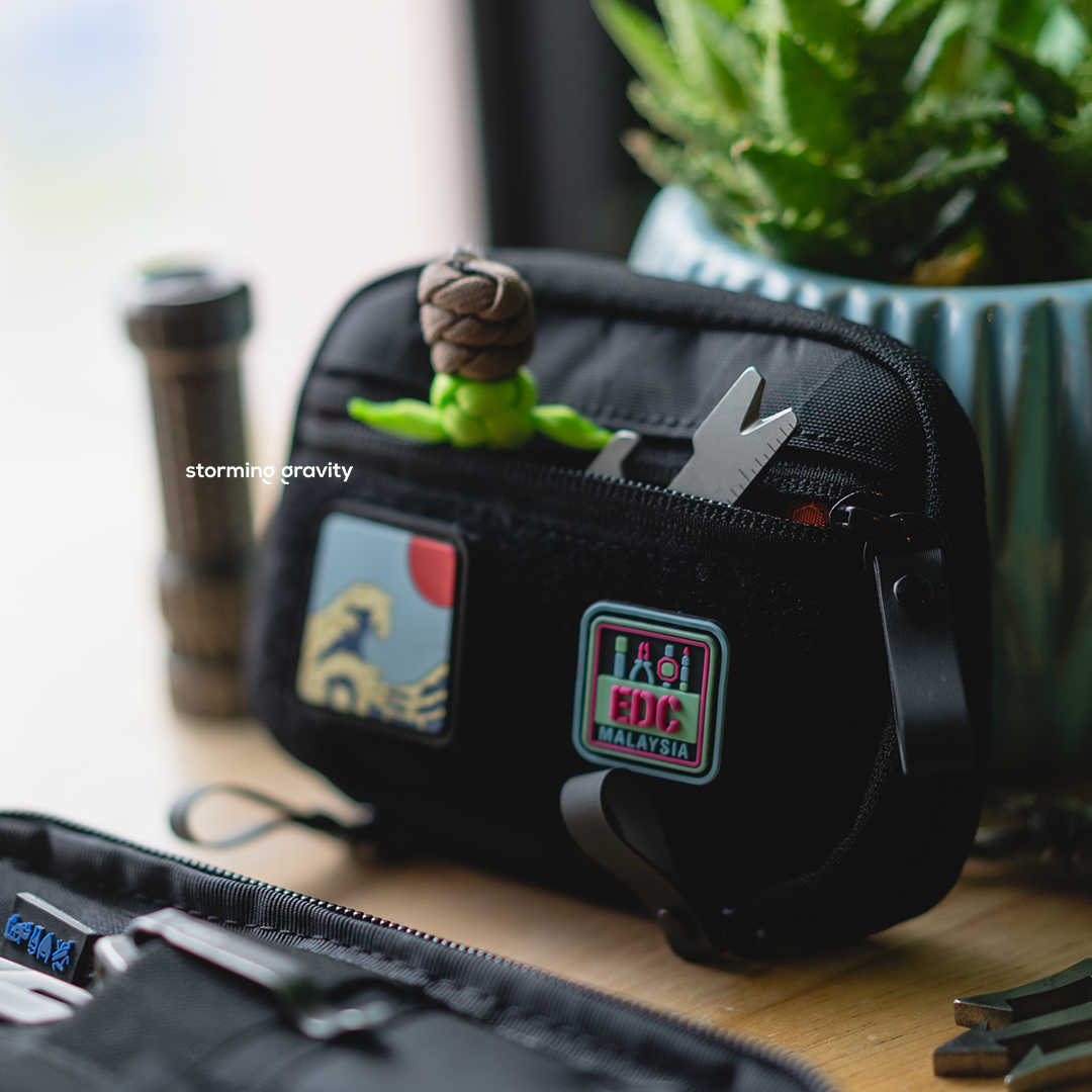 Alpaka Hub Pouch - Storming Gravity