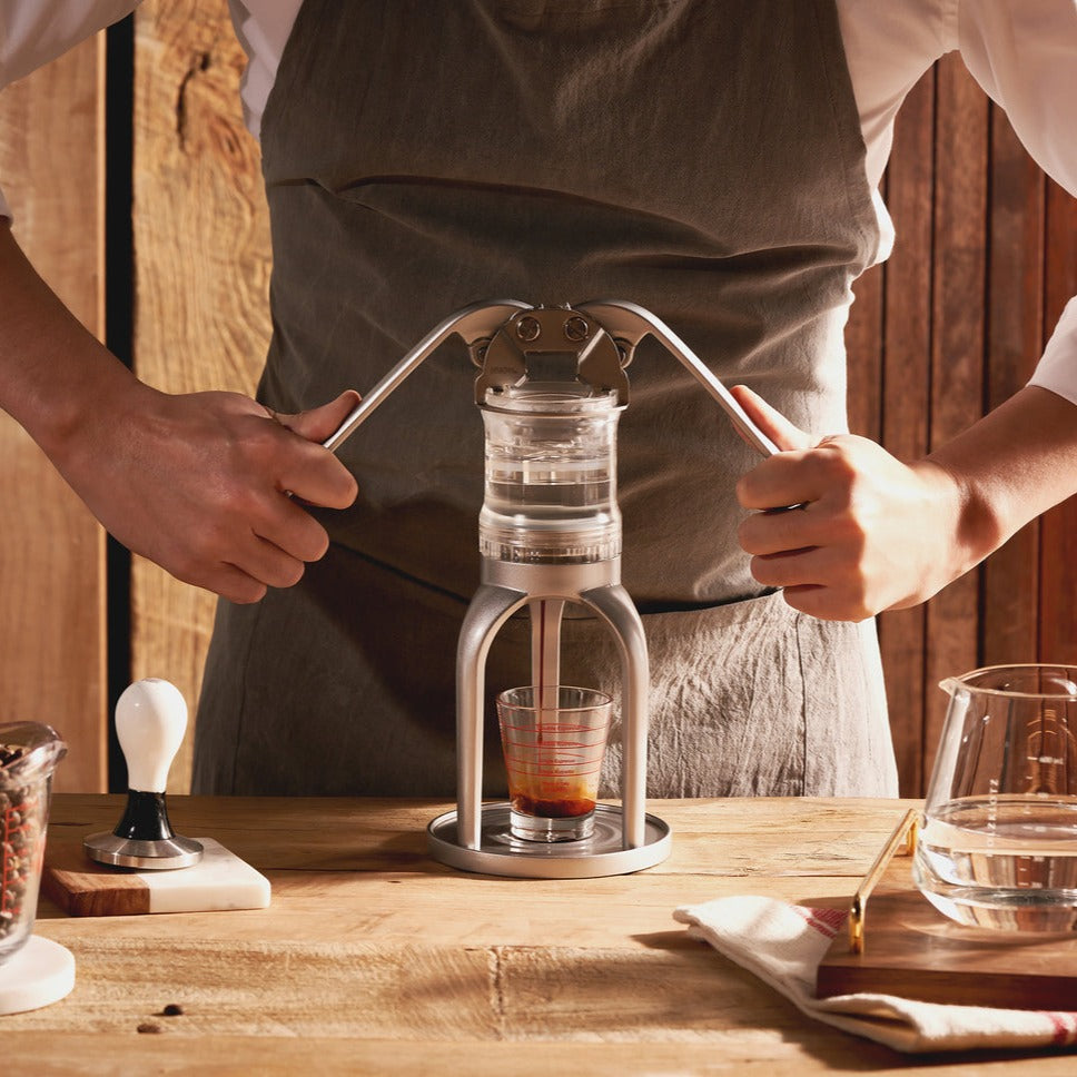 Leverpresso V3 - Handpress Espresso Machine - Storming Gravity