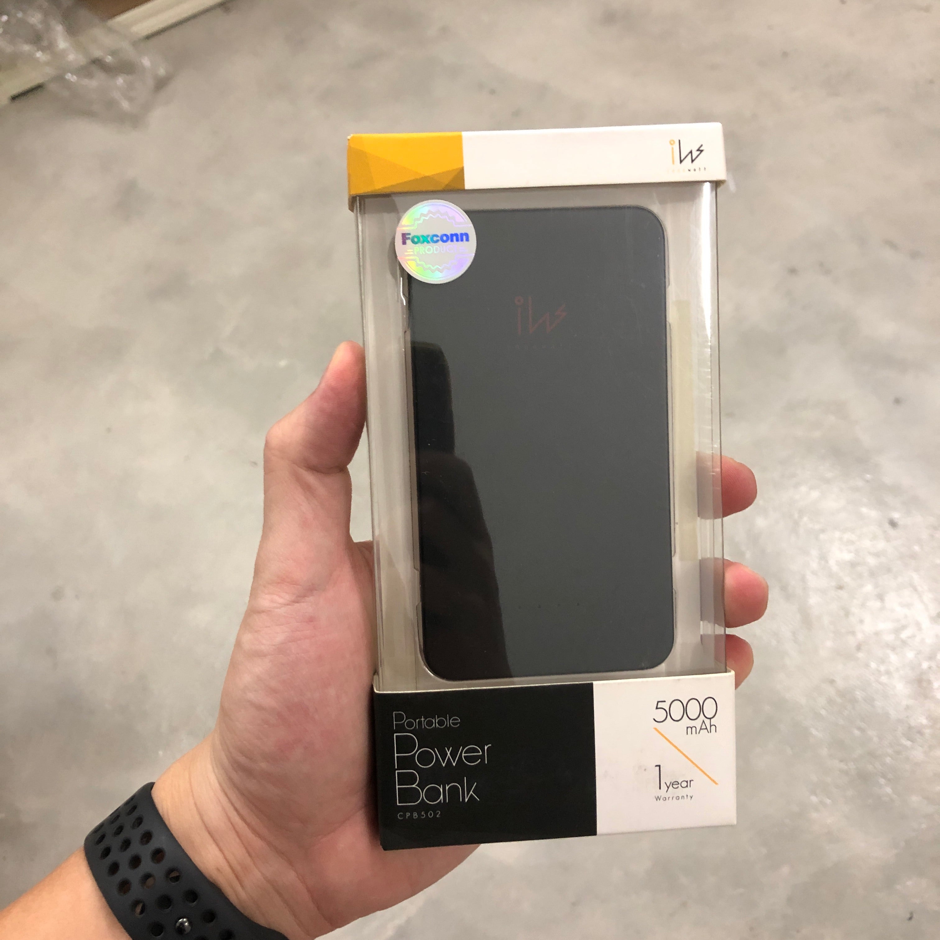 [Clearance] Innowatt Power Bank 5,000mAh - Storming Gravity