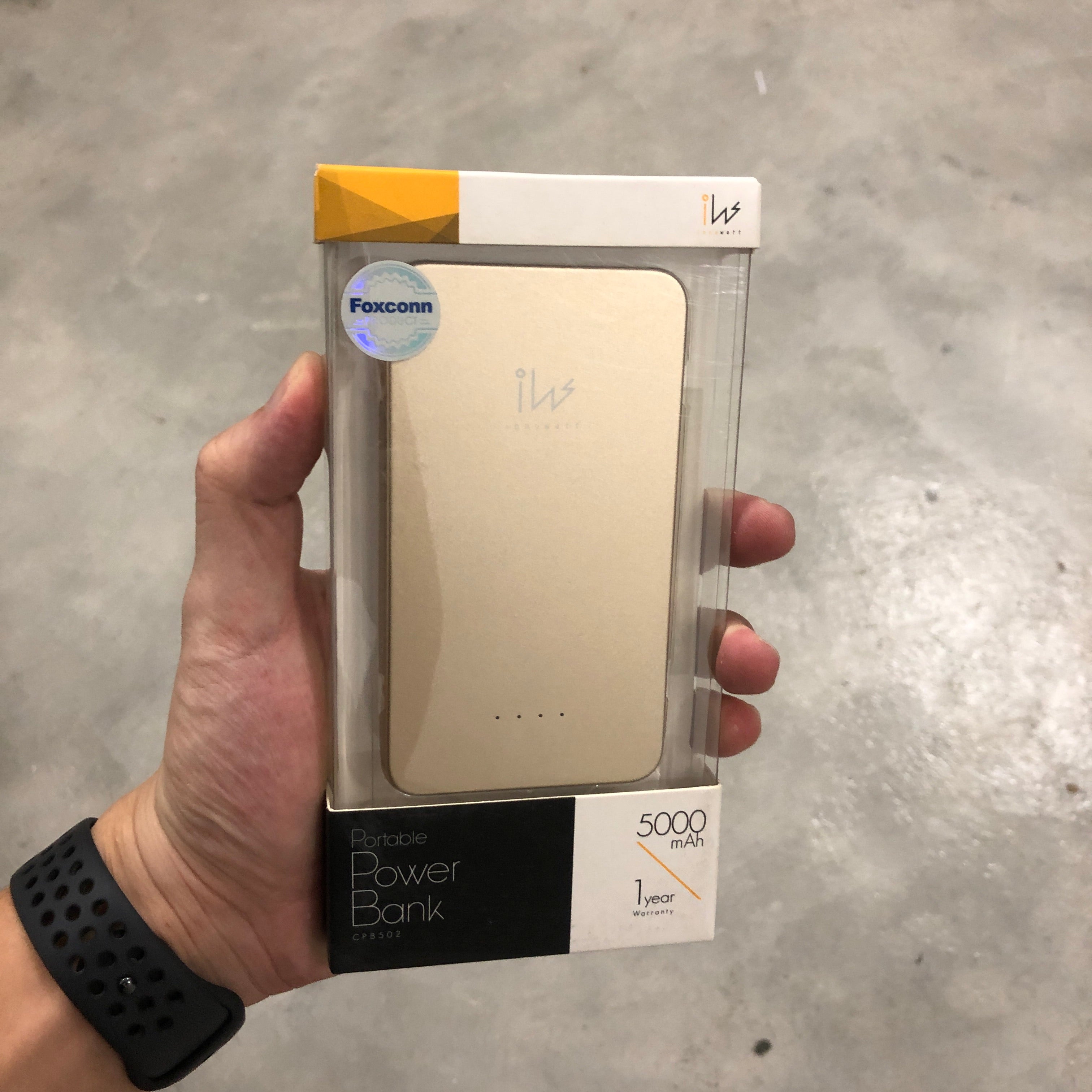 [Clearance] Innowatt Power Bank 5,000mAh - Storming Gravity
