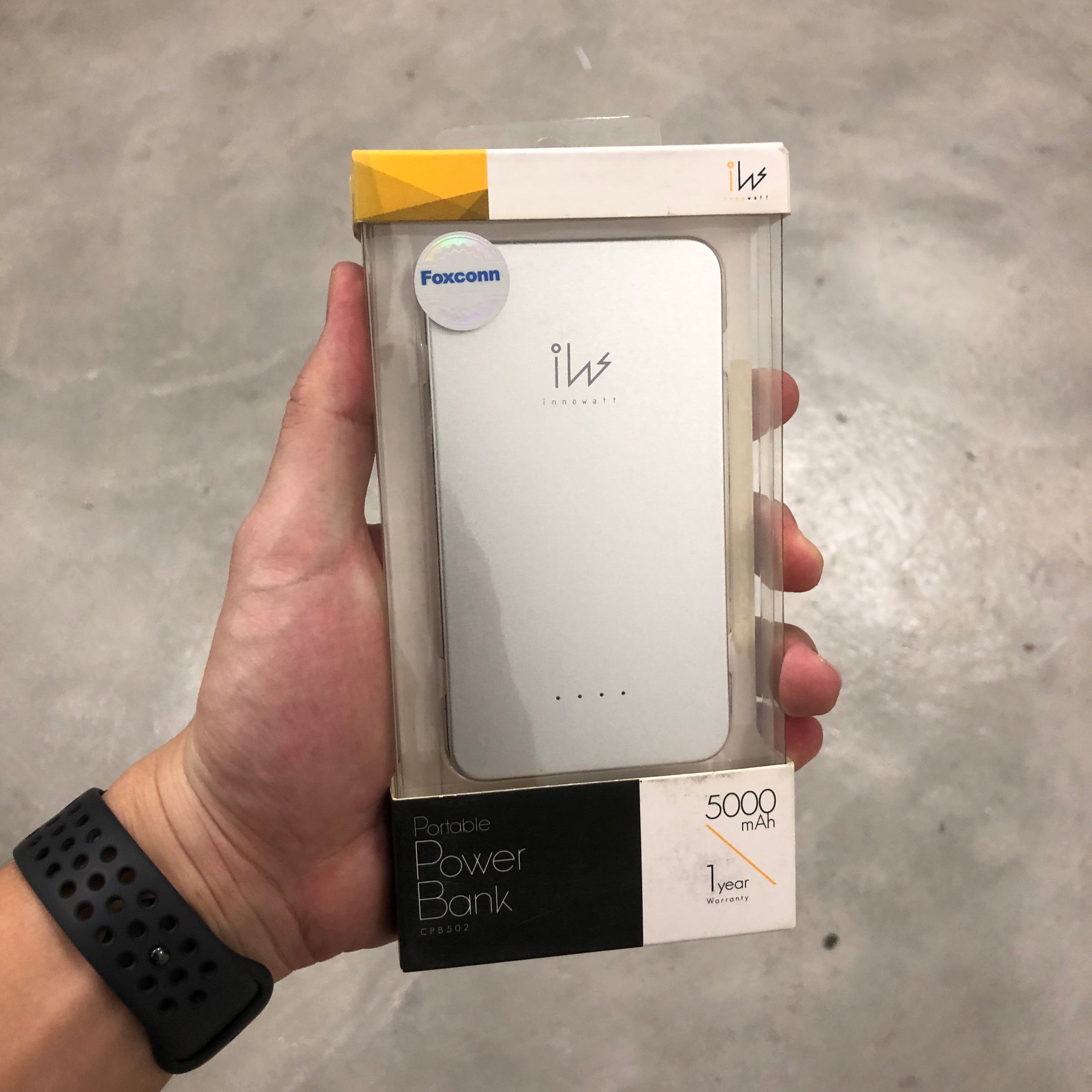 [Clearance] Innowatt Power Bank 5,000mAh - Storming Gravity