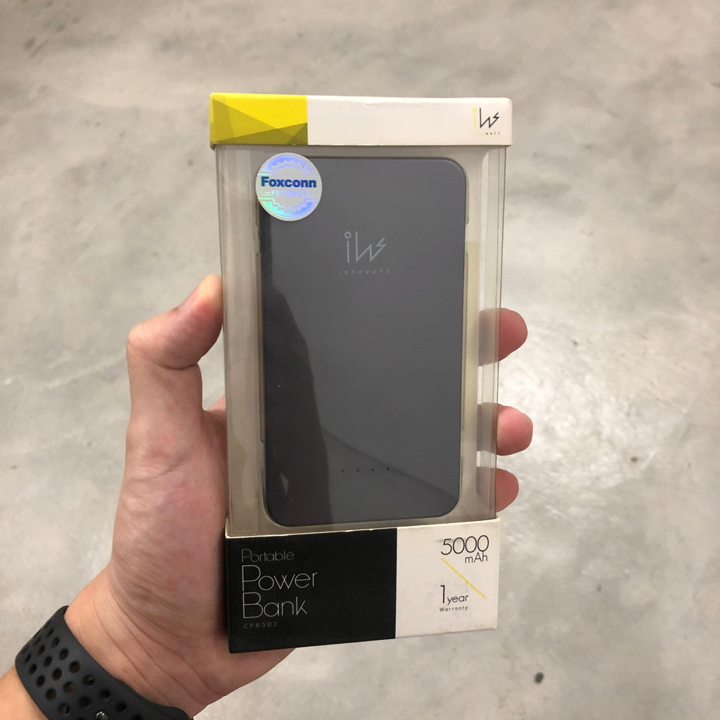 [Clearance] Innowatt Power Bank 5,000mAh - Storming Gravity