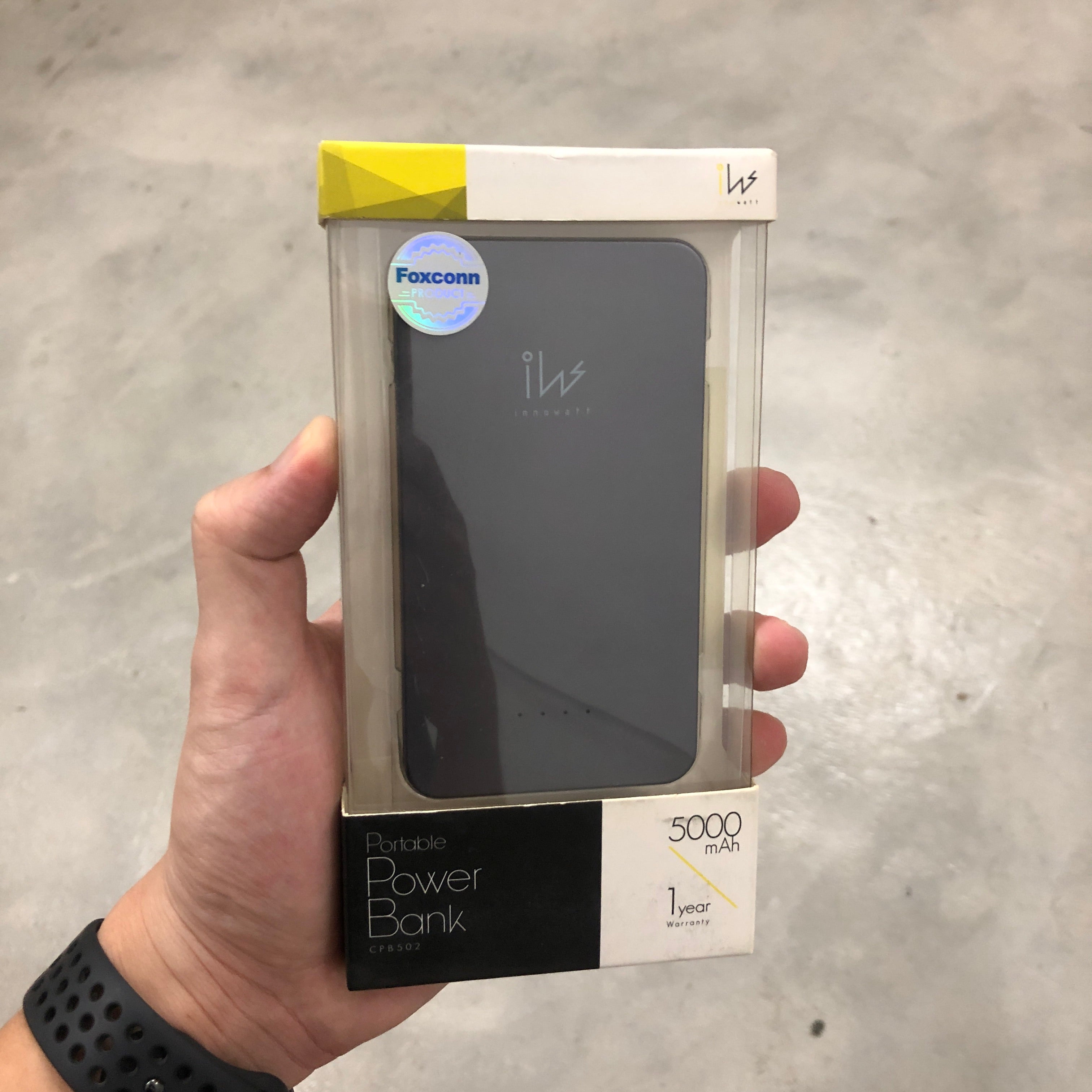 [Clearance] Innowatt Power Bank 5,000mAh - Storming Gravity