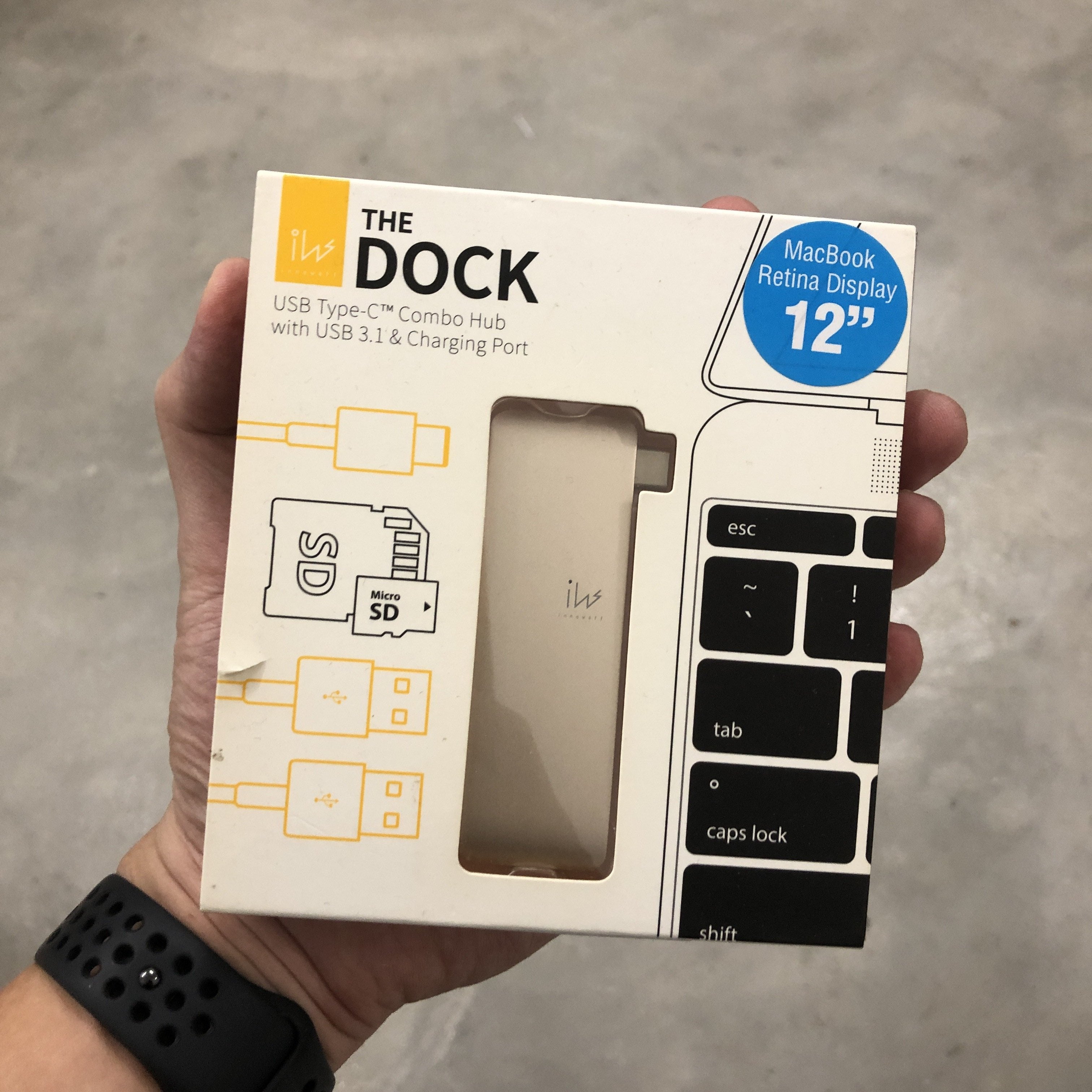 INNOWATT USB-C Hub - Storming Gravity