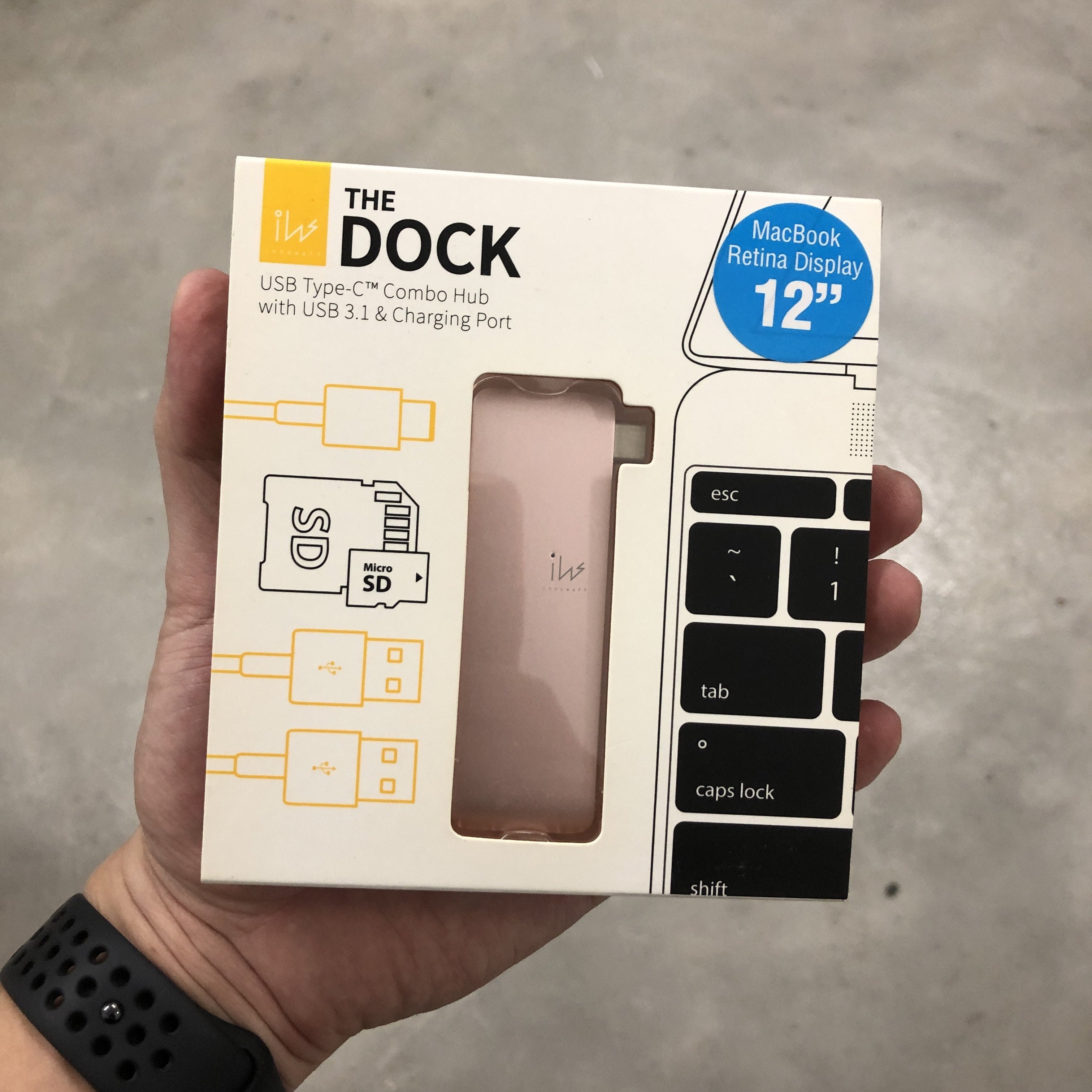 INNOWATT USB-C Hub - Storming Gravity