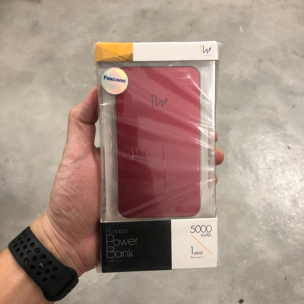 [Clearance] Innowatt Power Bank 5,000mAh - Storming Gravity