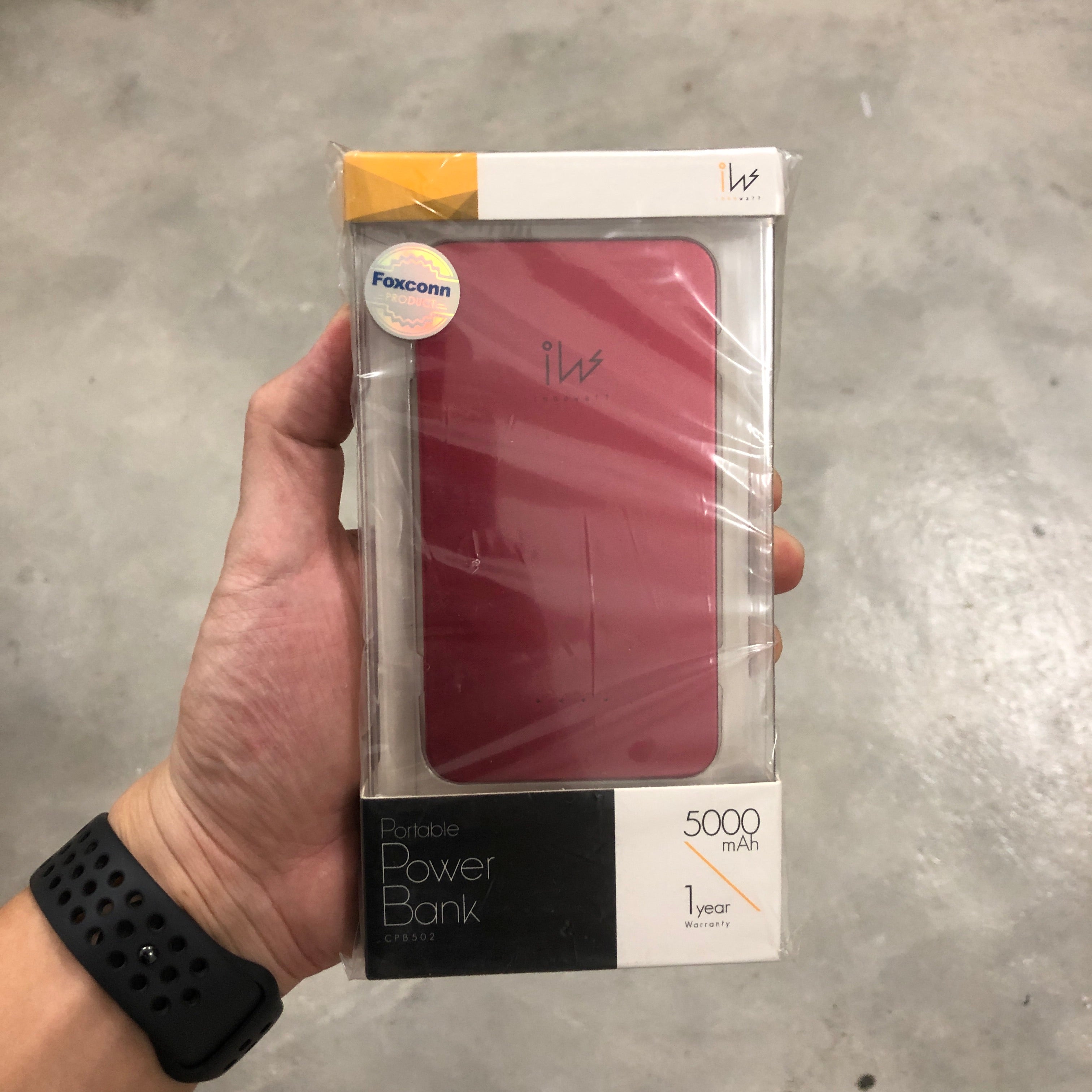 [Clearance] Innowatt Power Bank 5,000mAh - Storming Gravity