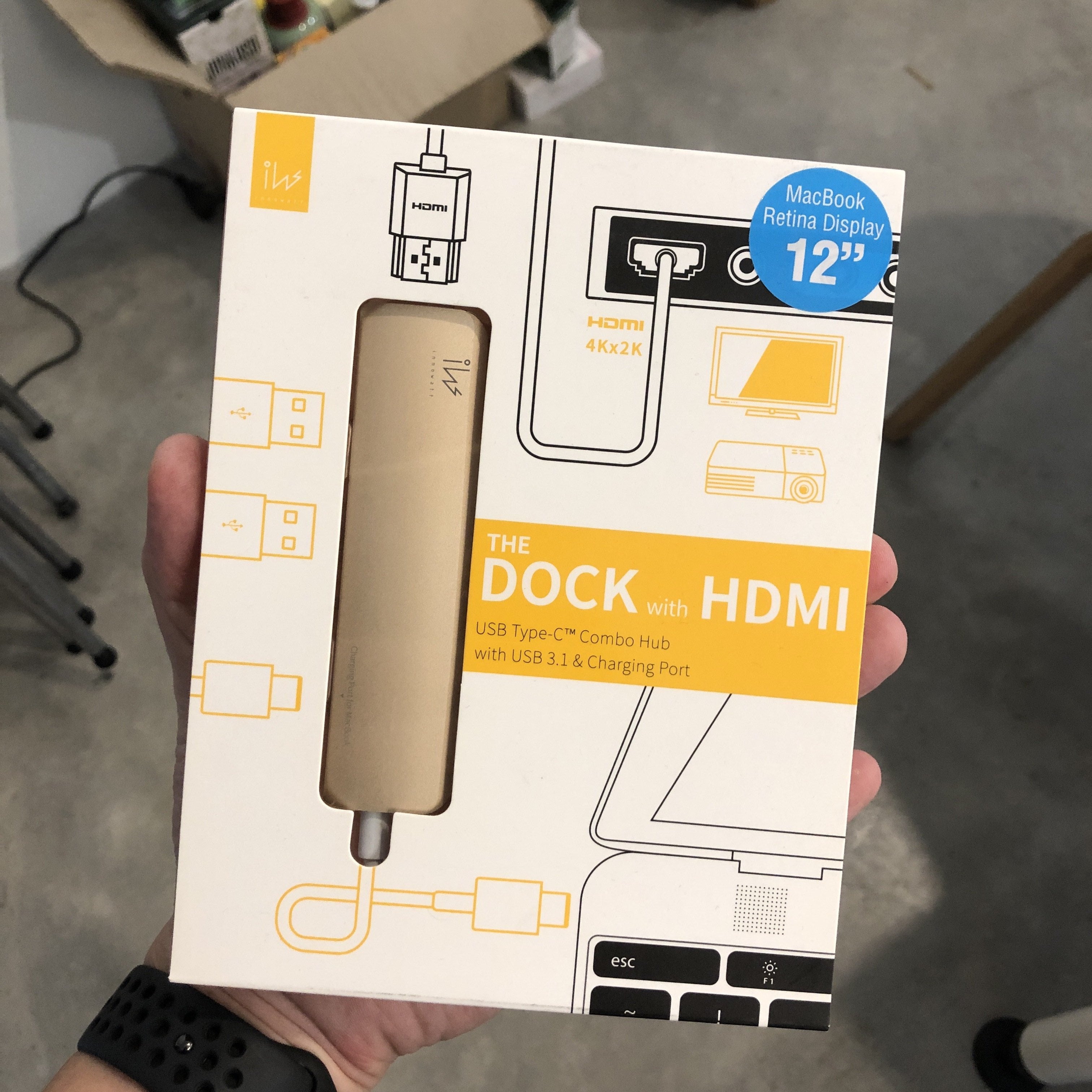 INNOWATT USB-C Hub - Storming Gravity