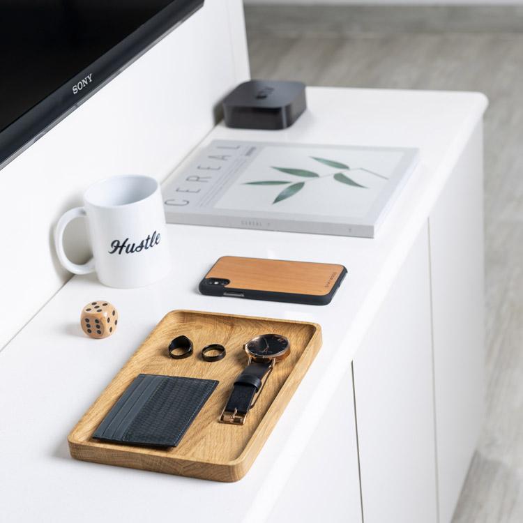 Wooden Catchall Tray - Oakywood - Storming Gravity