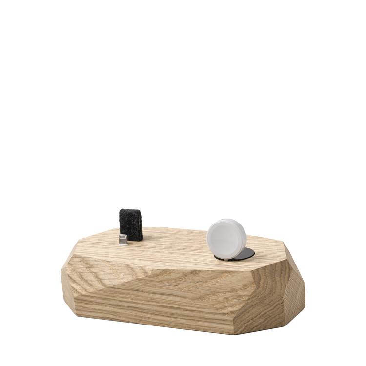 Apple Charging Station - Combo Dock For iPhone & Apple Watch - Oakywood - Storming Gravity