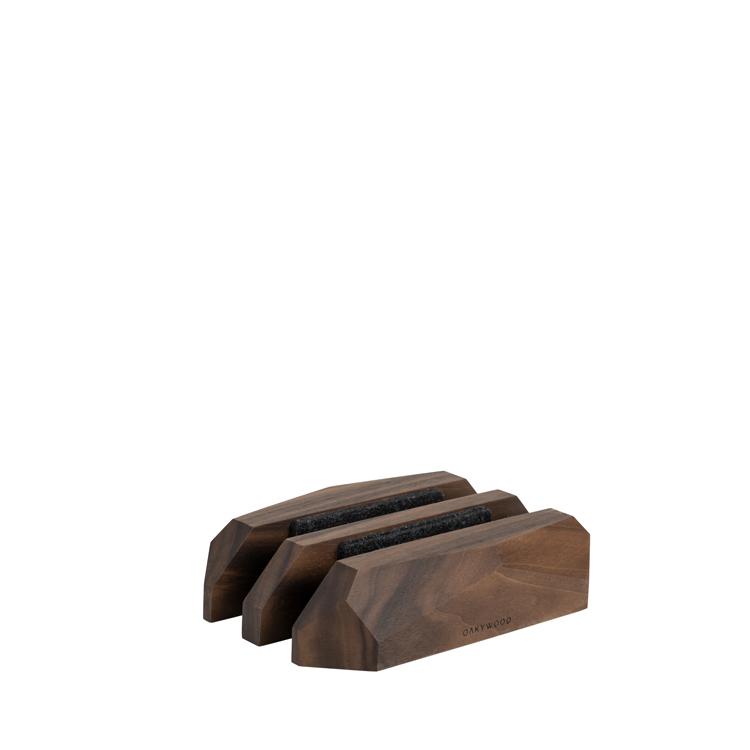 Dual vertical laptop stand - Oakywood - Storming Gravity