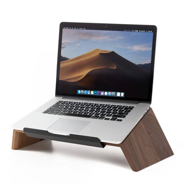 Walnut laptop stand - Oakywood - Storming Gravity