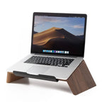 Walnut laptop stand - Oakywood - Storming Gravity