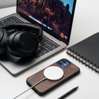 Wooden MagSafe Case for iPhone 12 Series - Oakywood - Storming Gravity