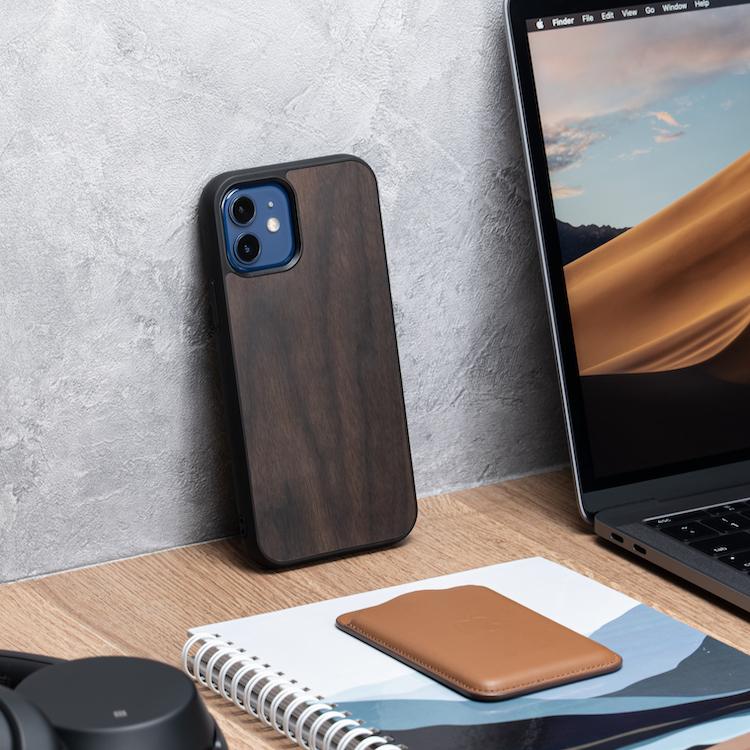 Wooden MagSafe Case for iPhone 12 Series - Oakywood - Storming Gravity