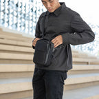 Kompak 5L Crossbody Bag - Black Ember - Storming Gravity