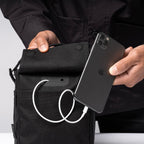 Kompak 5L Crossbody Bag - Black Ember - Storming Gravity