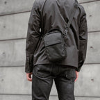 Kompak 5L Crossbody Bag - Black Ember - Storming Gravity