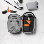 Kompak 5L Crossbody Bag - Black Ember - Storming Gravity