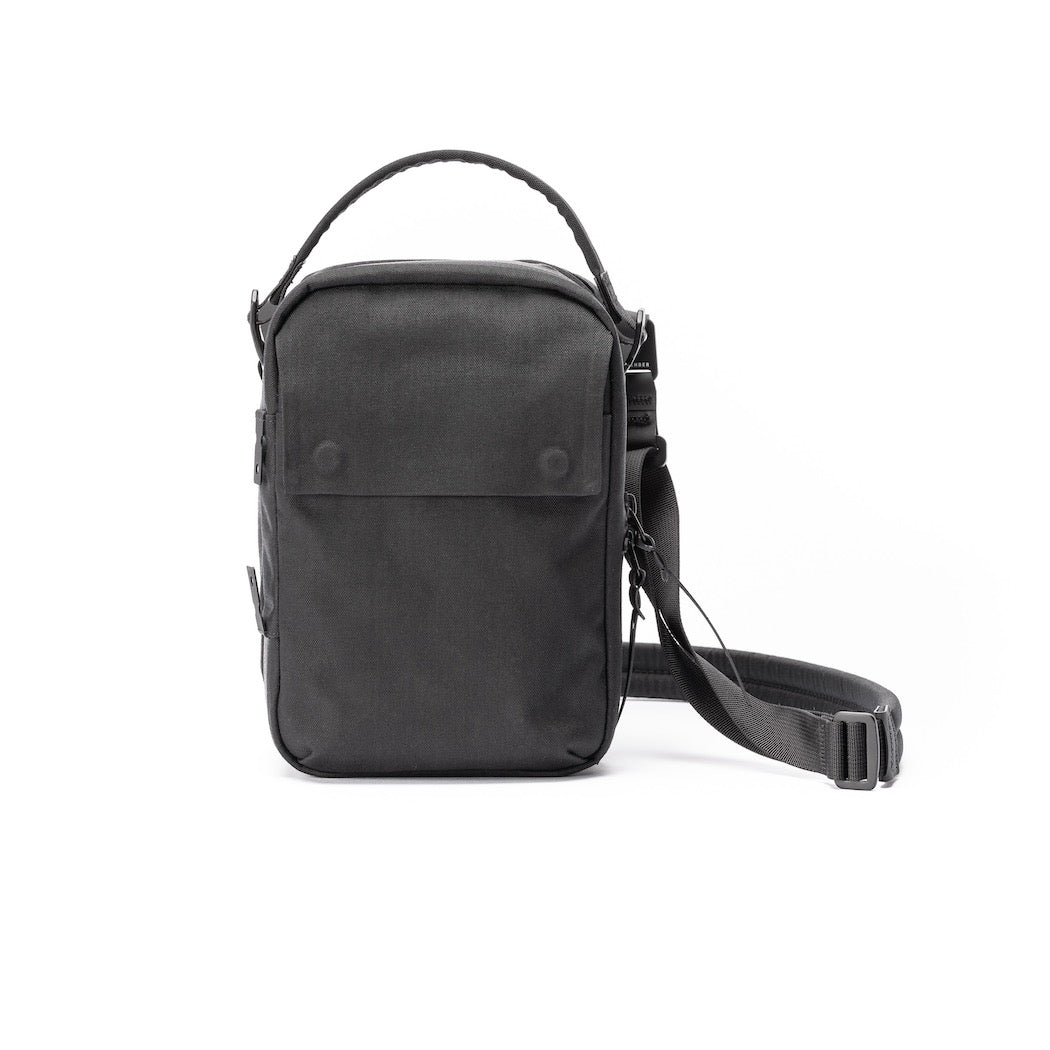 Kompak 5L Crossbody Bag - Black Ember - Storming Gravity