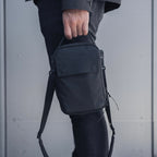Kompak 5L Crossbody Bag - Black Ember - Storming Gravity