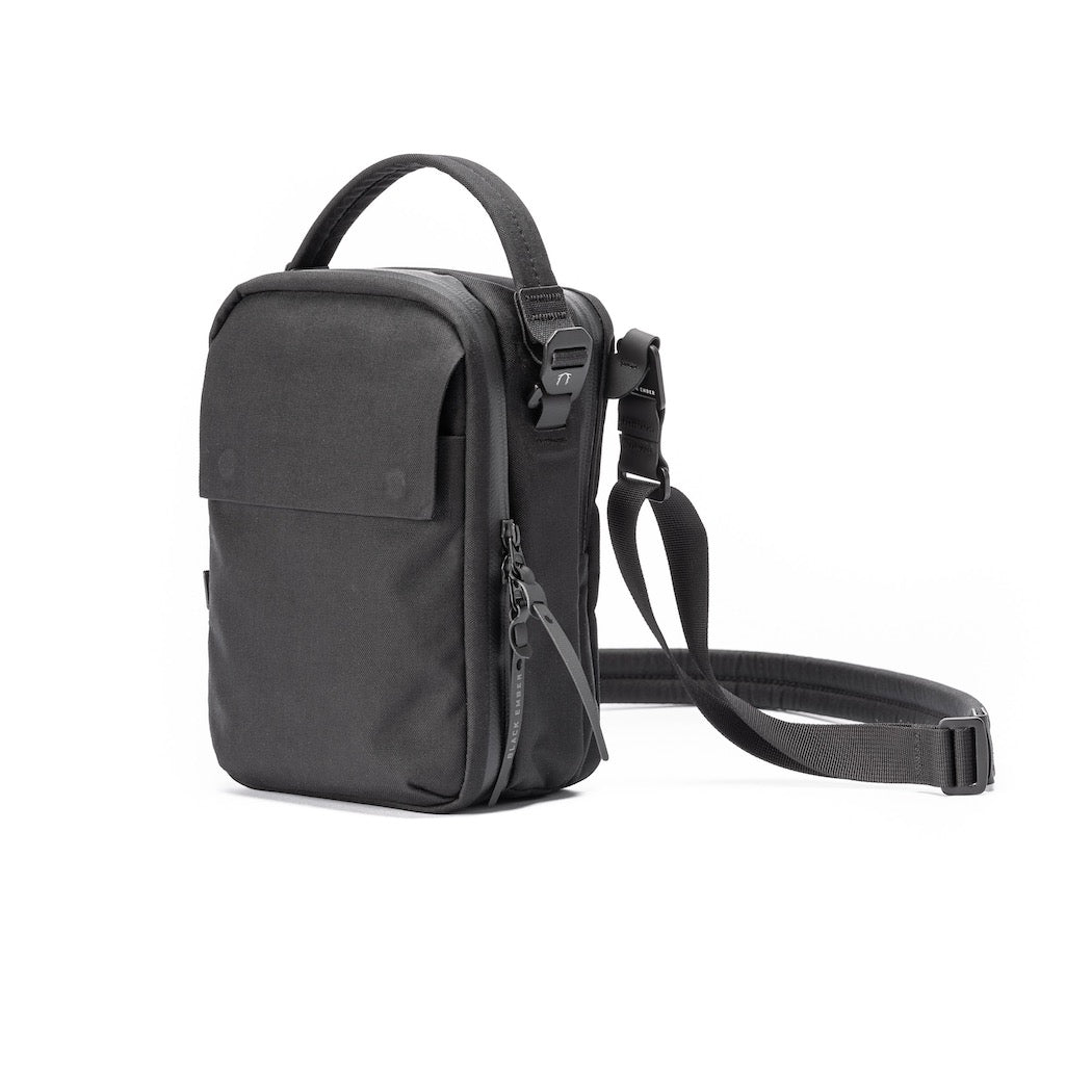 Kompak 5L Crossbody Bag - Black Ember - Storming Gravity