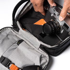 Kompak 5L Crossbody Bag - Black Ember - Storming Gravity